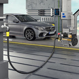 Maxbell Electric Pressure Washer High Power Washer for Floor Driveways Cleaning 15 Meters Tube