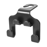 Maxbell 2xCar Headrest Hook SUV Truck Headrest Hanger for Handbag Cloth Umbrellas