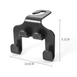 Maxbell 2xCar Headrest Hook SUV Truck Headrest Hanger for Handbag Cloth Umbrellas