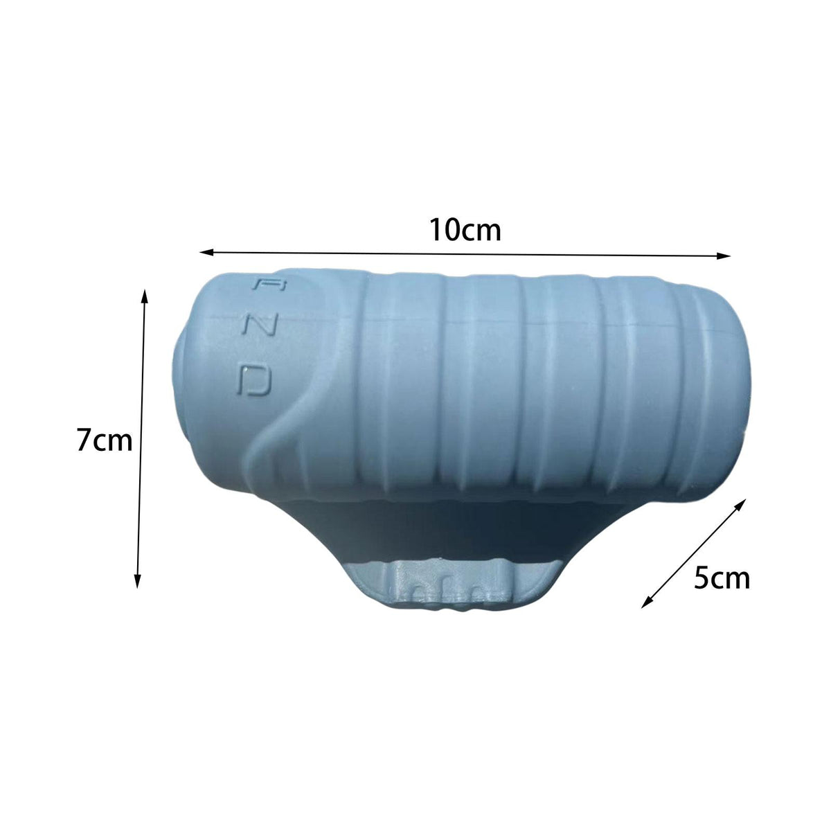 Maxbell Central Control Gear Protection Cover Accessories for Byd Yuan Plus Blue