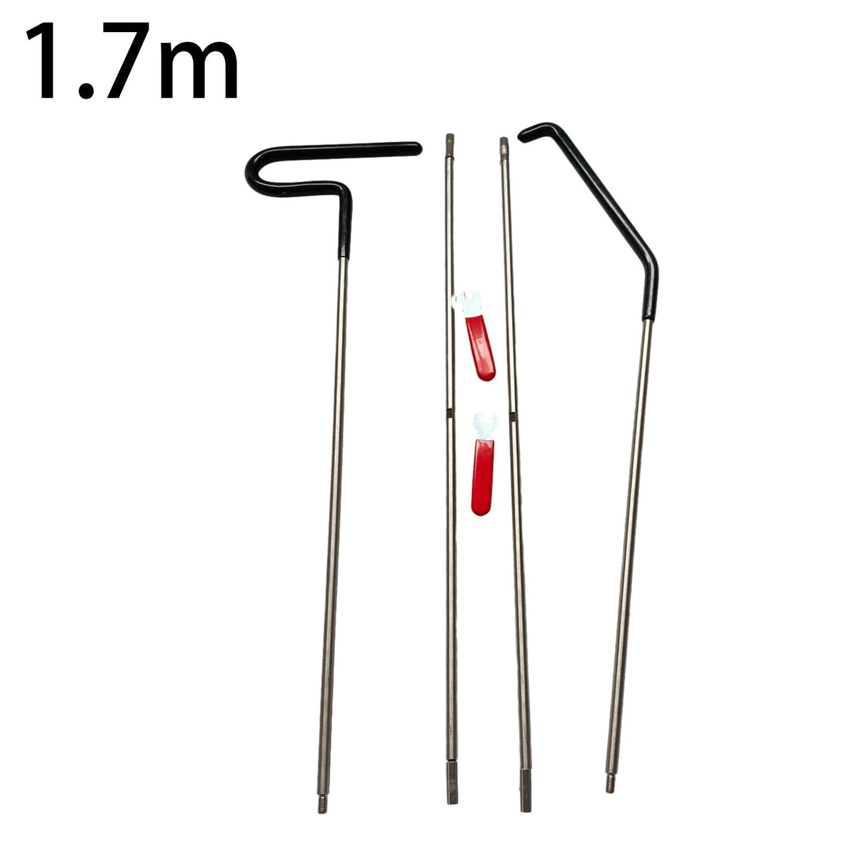 Maxbell Car Access Long Reach Tool Set Interior Long Pins Puller Hook for Trucks E