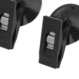 Maxbell 2xCar Suction Cup Clip Multiple Purpose Card Clamp for Car Glasses Window