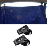 Maxbell 2xCar Suction Cup Clip Multiple Purpose Card Clamp for Car Glasses Window