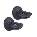 Maxbell 2xCar Suction Cup Clip Multiple Purpose Card Clamp for Car Glasses Window