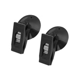 Maxbell 2xCar Suction Cup Clip Multiple Purpose Card Clamp for Car Glasses Window