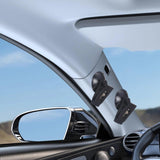Maxbell 2xCar Suction Cup Clip Multiple Purpose Card Clamp for Car Glasses Window