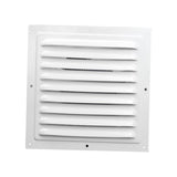 Maxbell 2xAir Vent Cover Aluminum Alloy Air Vent Grille for Campers Wall Bathroom 20cm
