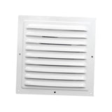 Maxbell 2xAir Vent Cover Aluminum Alloy Air Vent Grille for Campers Wall Bathroom 20cm