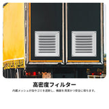 Maxbell 2xAir Vent Cover Aluminum Alloy Air Vent Grille for Campers Wall Bathroom 30cm