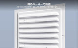 Maxbell 2xAir Vent Cover Aluminum Alloy Air Vent Grille for Campers Wall Bathroom 30cm