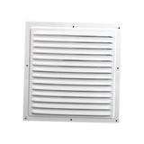 Maxbell 2xAir Vent Cover Aluminum Alloy Air Vent Grille for Campers Wall Bathroom 30cm