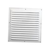 Maxbell 2xAir Vent Cover Aluminum Alloy Air Vent Grille for Campers Wall Bathroom 30cm