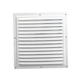 Maxbell 2xAir Vent Cover Aluminum Alloy Air Vent Grille for Campers Wall Bathroom 30cm