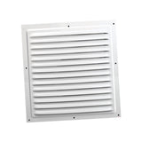 Maxbell 2xAir Vent Cover Aluminum Alloy Air Vent Grille for Campers Wall Bathroom 30cm