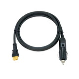 Maxbell 2xCigarette Lighter to XT60 Cable Removable 1.5M for Automobile Fittings