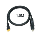 Maxbell 2xCigarette Lighter to XT60 Cable Removable 1.5M for Automobile Fittings