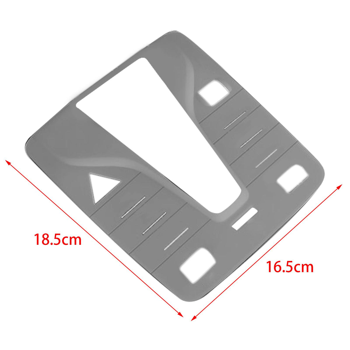 Maxbell Central Control Panel Button Key Pad Waterproof for Byd Atto3 Yuan Plus Style B