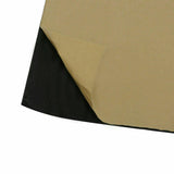 Maxbell 10 Pieces Car Sound Heat Insulation Mat Dampening Mat Sound Insulation Sheet