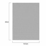 Maxbell 10 Pieces Car Sound Heat Insulation Mat Dampening Mat Sound Insulation Sheet