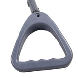 Maxbell 2xBus Handle Car Handle Train Hang Ring Sturdy Spare Parts Convenient Assemble Gray