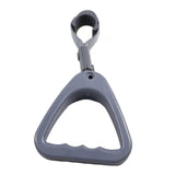 Maxbell 2xBus Handle Car Handle Train Hang Ring Sturdy Spare Parts Convenient Assemble Gray