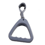 Maxbell 2xBus Handle Car Handle Train Hang Ring Sturdy Spare Parts Convenient Assemble Gray