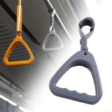 Maxbell 2xBus Handle Car Handle Train Hang Ring Sturdy Spare Parts Convenient Assemble Gray