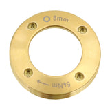 Crankset Screw Precise Size Lightweight Metal Durable Crank Arm Fixing Screw Golden External