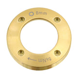 Crankset Screw Precise Size Lightweight Metal Durable Crank Arm Fixing Screw Golden External