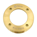 Crankset Screw Precise Size Lightweight Metal Durable Crank Arm Fixing Screw Golden External