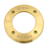 Crankset Screw Precise Size Lightweight Metal Durable Crank Arm Fixing Screw Golden External