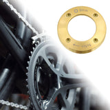 Crankset Screw Precise Size Lightweight Metal Durable Crank Arm Fixing Screw Golden External