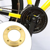 Crankset Screw Precise Size Lightweight Metal Durable Crank Arm Fixing Screw Golden External