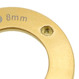 Crankset Screw Precise Size Lightweight Metal Durable Crank Arm Fixing Screw Golden External