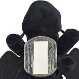 Electric Car Decoration Funny Helmet Accessory Professional Plush Decoration 20cm Car Release