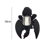 Electric Car Decoration Funny Helmet Accessory Professional Plush Decoration 20cm Car Release