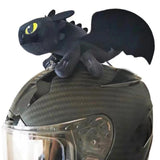 Electric Car Decoration Funny Helmet Accessory Professional Plush Decoration 20cm Car Release