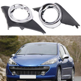 Maxbell 2 Front Fog Lights Frame Cover for 207 2006-2009