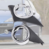 Maxbell 2 Front Fog Lights Frame Cover for 207 2006-2009
