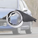 Maxbell 2 Front Fog Lights Frame Cover for 207 2006-2009
