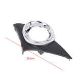 Maxbell 2 Front Fog Lights Frame Cover for 207 2006-2009