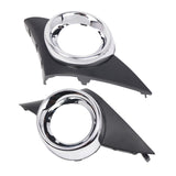 Maxbell 2 Front Fog Lights Frame Cover for 207 2006-2009