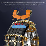Snow Chain Reusable Car Chain Snow and Ice for Suvs Pickups Trucks L