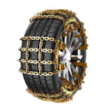 Snow Chain Reusable Car Chain Snow and Ice for Suvs Pickups Trucks L