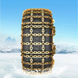 Snow Chain Reusable Car Chain Snow and Ice for Suvs Pickups Trucks L