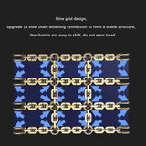 Snow Chain Reusable Car Chain Snow and Ice for Suvs Pickups Trucks L