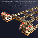 Snow Chain Reusable Car Chain Snow and Ice for Suvs Pickups Trucks L
