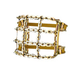 Snow Chain Reusable Car Chain Snow and Ice for Suvs Pickups Trucks L