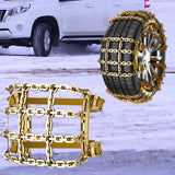 Snow Chain Reusable Car Chain Snow and Ice for Suvs Pickups Trucks L
