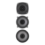 Maxbell Car Door Speaker 4 Ohms Impedance Car Sound Speaker Black Car Stereo Speaker 4inch 300w Max